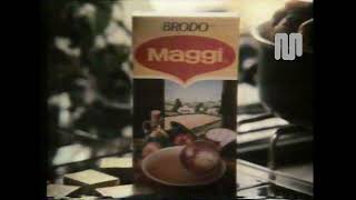 1984 ReteQuattro brodo Maggi [upl. by Wallach]