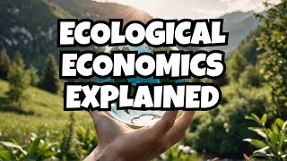 What does Ecological Economics mean  Ecological Limits  Ecological Economics Explained [upl. by Shelah545]