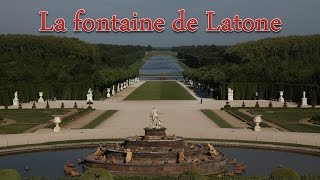 La Fontaine de Latone au château de Versailles [upl. by Filmore]