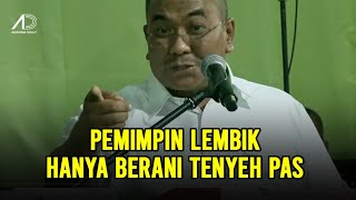 Pemimpin kerajaan tak berani pertahan hak Melayu bacul ikut telunjuk DAP [upl. by Tarrance]