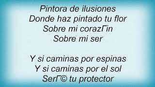 Timbiriche  Princesa Tibetana Lyrics [upl. by Oluas]