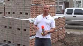 How To Build A House Bricking The House Ep 41 [upl. by Rocca]