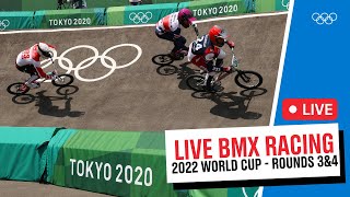 RELIVE  BMX Racing  World Cup Round 3 [upl. by Singer]