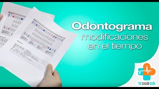 Odontograma  modificaciones en el tiempo  Tu Salud Guía [upl. by Narahs]