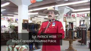 Why Do Mounties Dress That Way  Alberta Canada [upl. by Corell175]