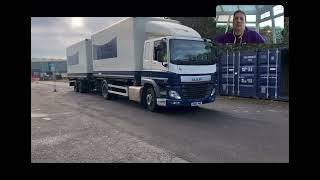 HGV Part 3A Reversing Test Explained  Class 1 and 2  LGV cat C and CE [upl. by Harper]