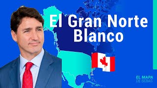 🇨🇦HISTORIA de CANADÁ en 15 minutos🇨🇦  El Mapa de Sebas [upl. by Virgina]