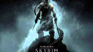 Skyrim Theme Song  Full Dovahkiin Song  Lyrics [upl. by Poore]