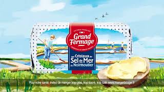 Pub Grand Fermage  Le grand beurre des grands terroirs [upl. by Mada389]