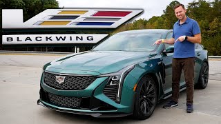 Review 2025 Cadillac CT5V Blackwing  The Best Gets Better [upl. by Bergeron86]