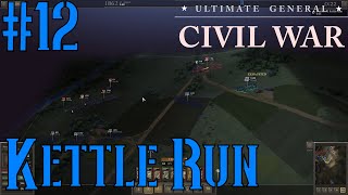 Kettle Run 12  27 August 1862  Ultimate General Civil War [upl. by Airehs]