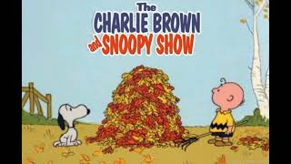 The Charlie Brown amp Snoopy Show 1983 Theme song changed pitch [upl. by Nej]