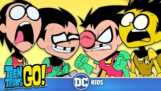 Robin está MUITO machucado 🤕  Teen Titans Go em Português 🇧🇷  DCKidsBrasil [upl. by Perrine561]