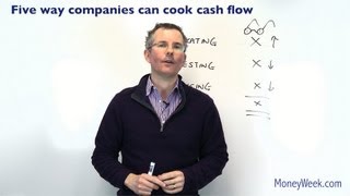 Five ways companies can cook cash flow  MoneyWeek Investment Tutorials [upl. by Weyermann]