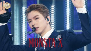 쇼 음악중심 4K 몬스타엑스 러브 킬라 MONSTA X Love Killa MBC 201107 방송 [upl. by Kliber]