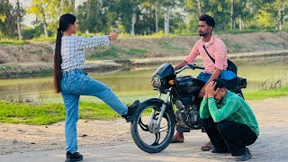 ਅੱਥਰੇ ਸ਼ੌਕ ਜੱਟੀ ਦੇ l GHAINT JATTI l NEW PUNJABI BEST SHORT MOVIES 2023 l PUNJABI FILM l GANDHUAN GTV [upl. by Slaohcin]