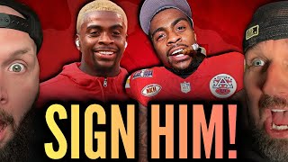 The Chiefs CANNOT let Jerick McKinnon SIGN with our BIGGEST RIVAL😲 [upl. by Grati]