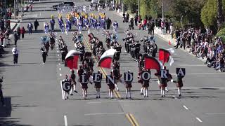 Glendora HS  Bravura  2022 Arcadia Band Review [upl. by Eeraj]