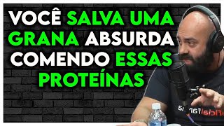 AS PROTEÍNAS BARATAS QUE MAIS GERAM HIPERTROFIA  PRA ECONOMIZAR NA DIETA Kaminsk Ironberg [upl. by Euqinemod535]