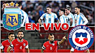 ARGENTINA 1 VS 0 CHILE EN VIVO 🔴 DONDE VER PARTIDO ARGENTINA VS CHILE COPA AMÉRICA [upl. by Artined872]