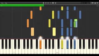 National Anthem of Novorossiya SYNTHESIA COVERTUTORIAL [upl. by Culberson]