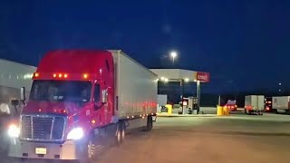 Professional Semitruck Driver Tribute 2  Part I  Night Driving Turns To Day Driving [upl. by Lorette]