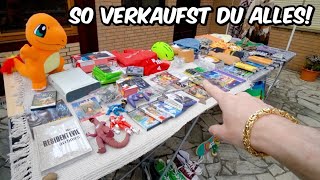 Auf dem Flohmarkt verkaufen Was beachten TIPPS amp TRICKS [upl. by Gilcrest]