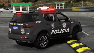 🔴Comando BAEP ao Vivo no GTA 5 RP  Ações e Pinotes Épicos em 4K 🚨 [upl. by Nylegna]