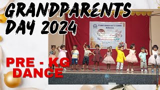 Group Dance  Pre KG students  Grandparents Day 2024  St Anns English Medium School  Kadaba [upl. by Irfan]