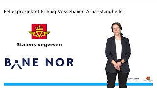 E16 og Vossebanen ArnaStanghelle Presentasjon av kontraktsstrategi [upl. by Enirbas]