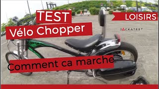 Comment sa marche un chopper fait maison électrique ELECTRA btwin harley davidson [upl. by Solnit]