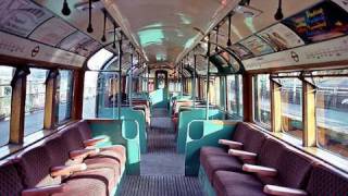 Inside The 1938 Tube Stock Train [upl. by Nomolas275]