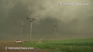 Extreme Wind from Developing Tornado HD Video  Tornado Alley USA [upl. by Merri934]