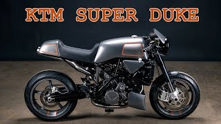 KTM 990 SUPER DUKE custom [upl. by Pratte]