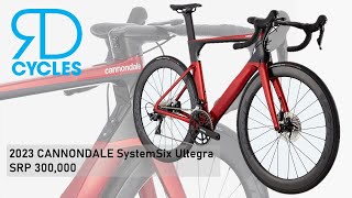 Out of the Box 2023 Cannondale SystemSix [upl. by Danforth]