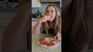 This is the best tomato and basil bruschetta recipe [upl. by Malkah818]