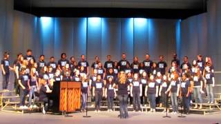 Man In The Mirror  MRHS Concert Choir [upl. by Mouldon553]