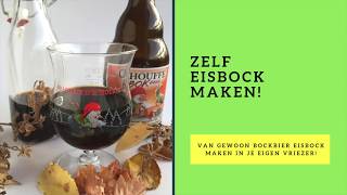 Eisbock maken [upl. by Aehtorod]