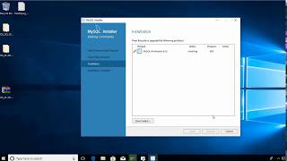 How To  install MySQL workbench after installing mysql [upl. by Stormy638]