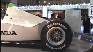 Honda RA099 during Tokyo Motor Show [upl. by Simah]