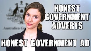 Honest Government Advert  War on Satire [upl. by Pernell]