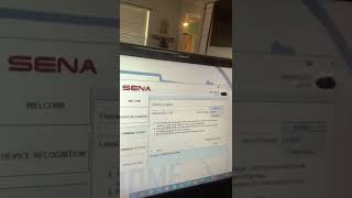 How to set up firmware update for Sena Bluetooth [upl. by Waki242]