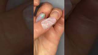 Transforms short natural nails into elongated extensions using NEW CND™ PLEXIGEL Builder  LIVE [upl. by Toni797]