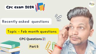 CPC exam 2024 ll February month questions ll Part 5 aapc cpcexam cpc cpt medicalcoding icd [upl. by Ocirrej]