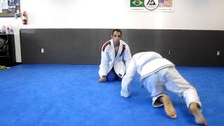 BJJ sweet half93 guard sweep [upl. by Mariel455]