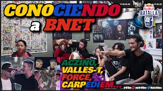 🔴COLOMBIANOS REACCIONAN a BNET vs ACZINO VALLEST CARPEDIEM FORCE RED BULL CONOCIENDO a BNET P1 [upl. by Rashidi764]