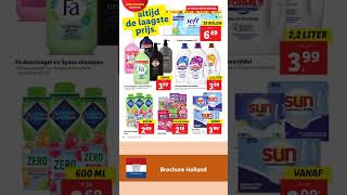 LIDL NEDERLAND FOLDER 1208202418082024 Nederland folder nederland holland lidl aldi [upl. by Cassandry]