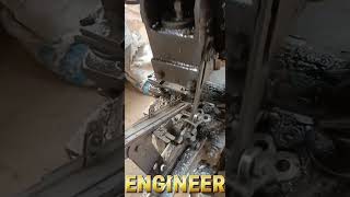 Small Metal Rings Punched hole automobile automachine shortsvideo metalcuttingmachine [upl. by Cale833]