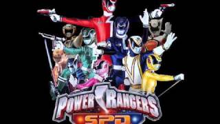 Power Rangers SPD Instrumental [upl. by Bondie]