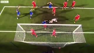 Adebayo Akinfenwa Goal vs Liverpool [upl. by Anan]